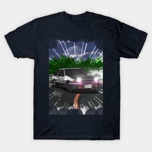 Toyota Corolla AE86 Trueno T-Shirt